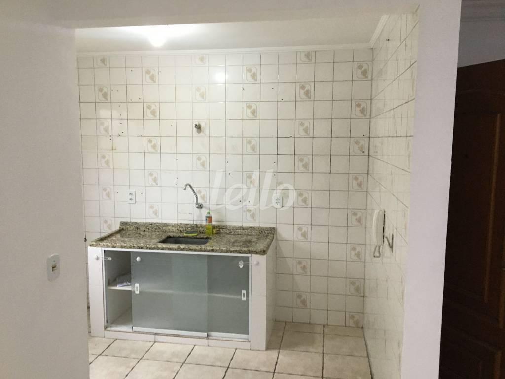 COZINHA de Apartamento à venda, Padrão com 47 m², 2 quartos e 1 vaga em Vila Mendes - São Paulo