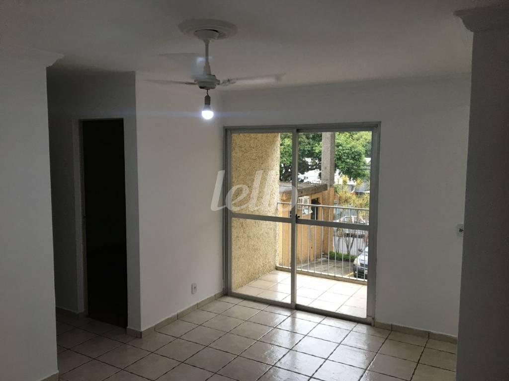 SALA de Apartamento à venda, Padrão com 47 m², 2 quartos e 1 vaga em Vila Mendes - São Paulo