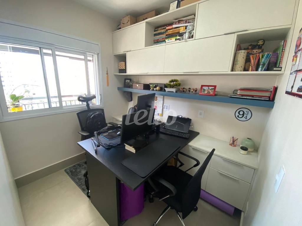 ESCRITÓRIO de Apartamento à venda, Padrão com 65 m², 2 quartos e 1 vaga em Saúde - São Paulo