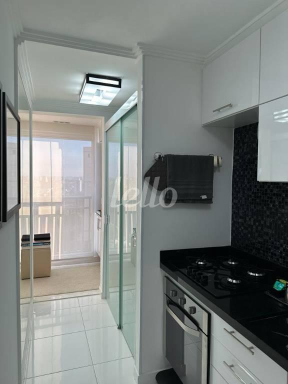 COZINHA PLANEJADA de Apartamento à venda, Padrão com 66 m², 2 quartos e 1 vaga em Vila Nivi - São Paulo