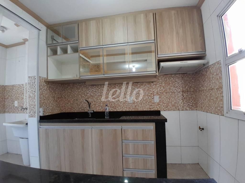 COZINHA de Apartamento à venda, Padrão com 58 m², 2 quartos e 1 vaga em Vila Humaita - Santo André