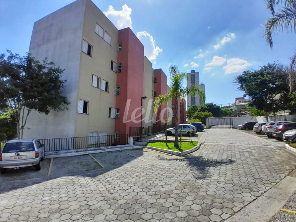 FRENTE de Apartamento à venda, Padrão com 58 m², 2 quartos e 1 vaga em Vila Humaita - Santo André
