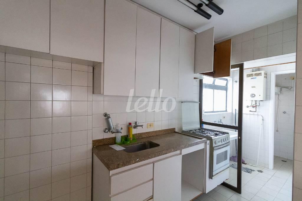 COZINHA de Apartamento para alugar, Padrão com 70 m², 1 quarto e 1 vaga em Pinheiros - São Paulo