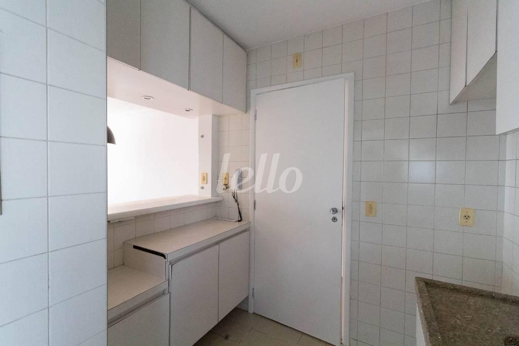 COZINHA de Apartamento para alugar, Padrão com 70 m², 1 quarto e 1 vaga em Pinheiros - São Paulo