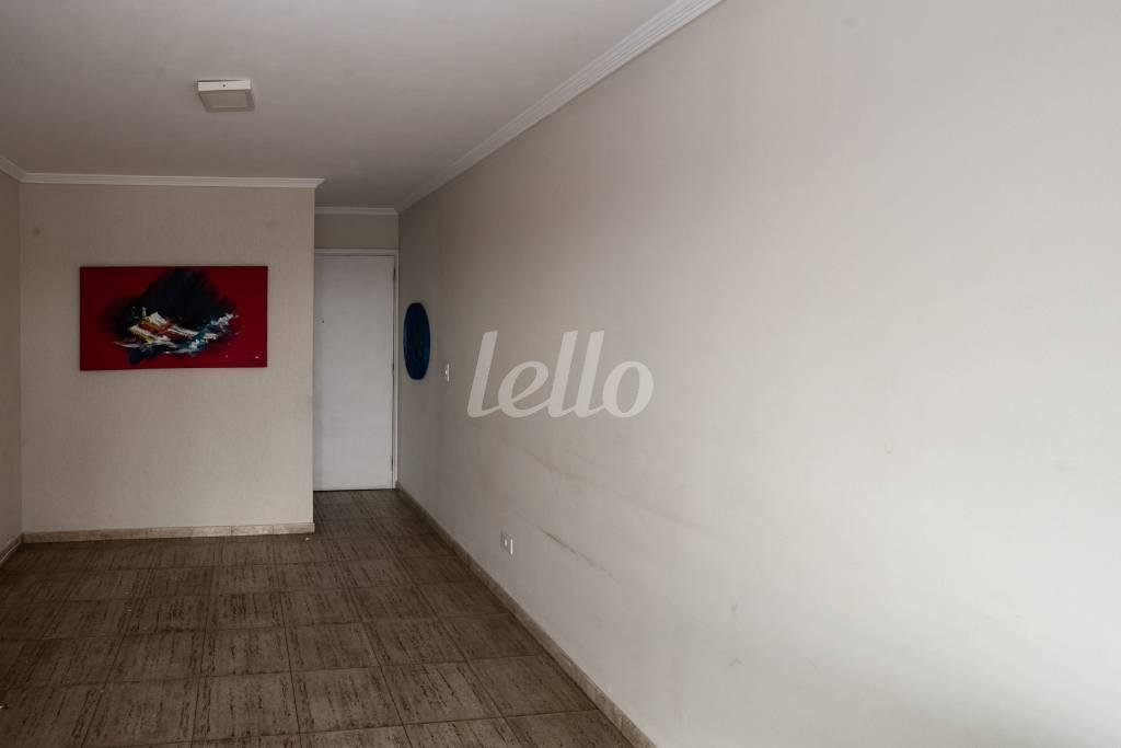 SALA de Apartamento para alugar, Padrão com 52 m², 2 quartos e 1 vaga em Penha - São Paulo