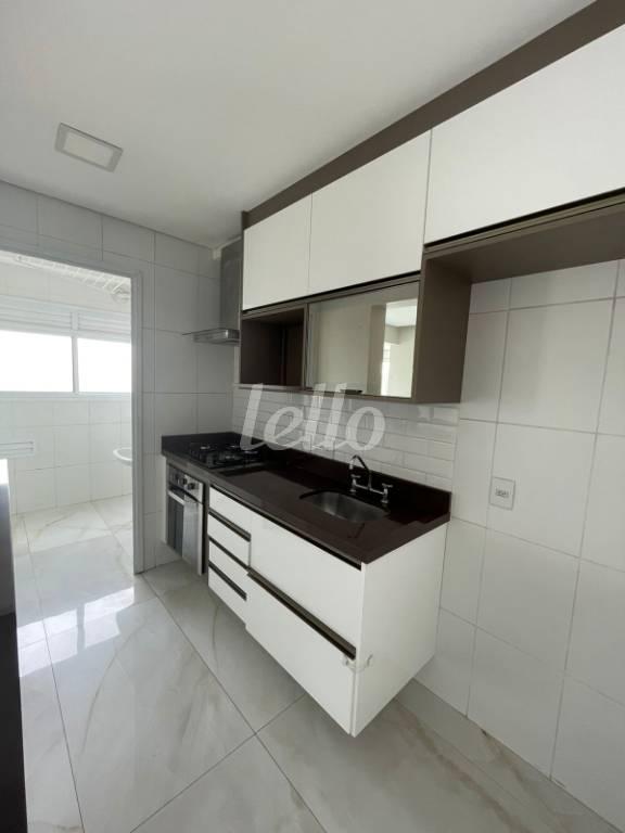 COZINHA de Apartamento à venda, Padrão com 63 m², 2 quartos e 1 vaga em Tatuapé - São Paulo