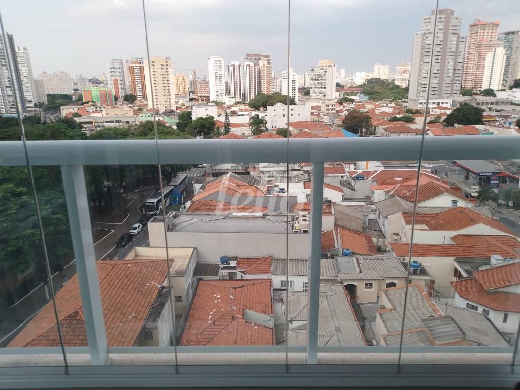 VISTA de Apartamento à venda, Padrão com 127 m², 3 quartos e 2 vagas em Tatuapé - São Paulo
