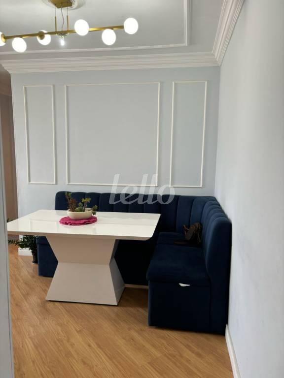 SALA de Apartamento à venda, Padrão com 60 m², 2 quartos e 1 vaga em Chácara Belenzinho - São Paulo