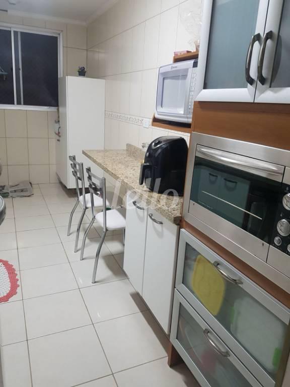 COZINHA de Apartamento à venda, Padrão com 60 m², 2 quartos e 1 vaga em Chácara Belenzinho - São Paulo