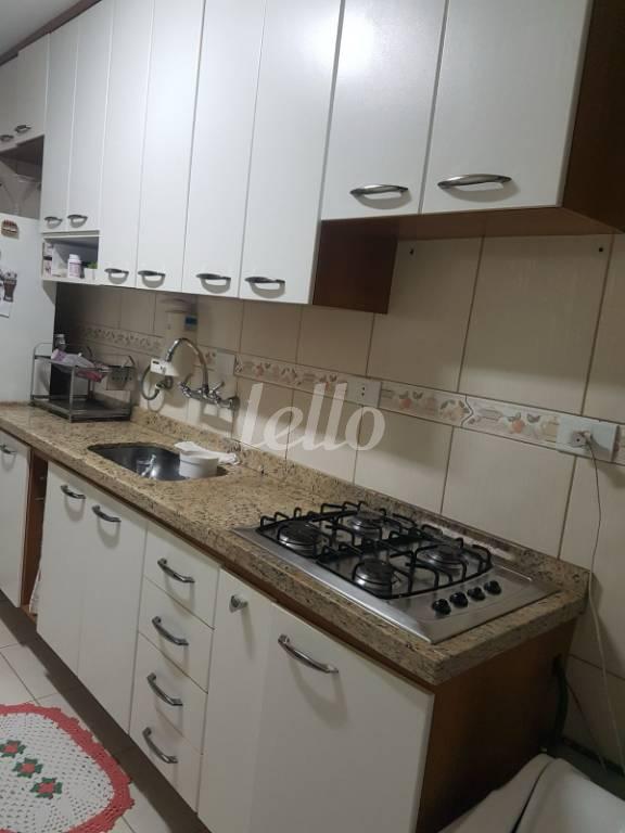 COZINHA de Apartamento à venda, Padrão com 60 m², 2 quartos e 1 vaga em Chácara Belenzinho - São Paulo