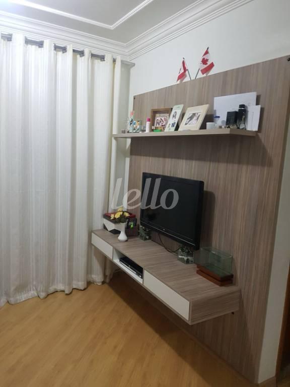 SALA de Apartamento à venda, Padrão com 60 m², 2 quartos e 1 vaga em Chácara Belenzinho - São Paulo