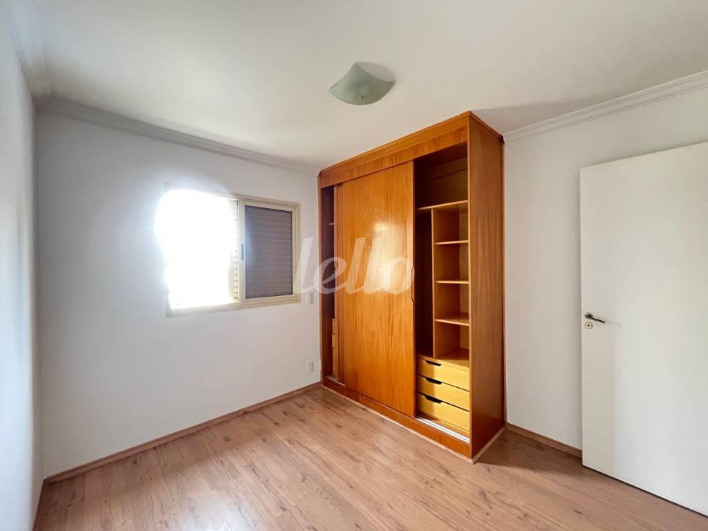 DORMITÓRIO de Apartamento à venda, Padrão com 92 m², 3 quartos e 2 vagas em Vila Gomes Cardim - São Paulo