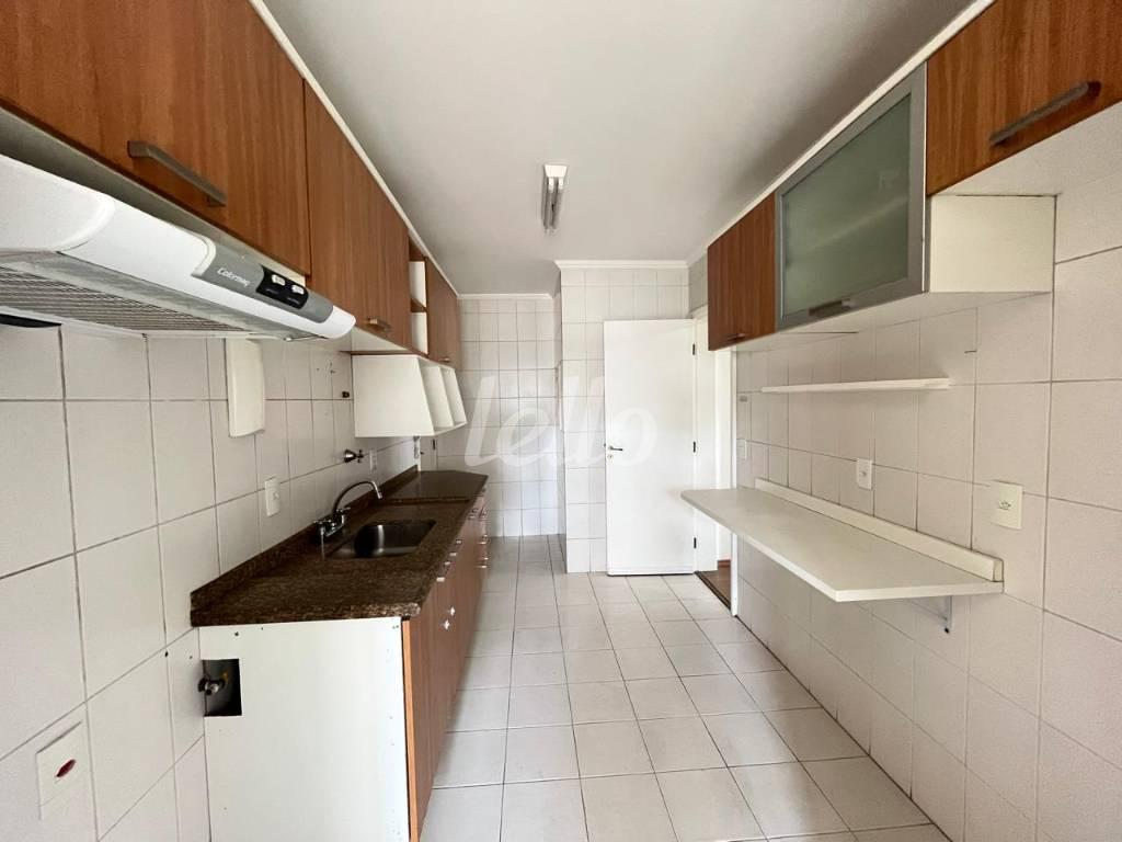 COZINHA de Apartamento à venda, Padrão com 92 m², 3 quartos e 2 vagas em Vila Gomes Cardim - São Paulo