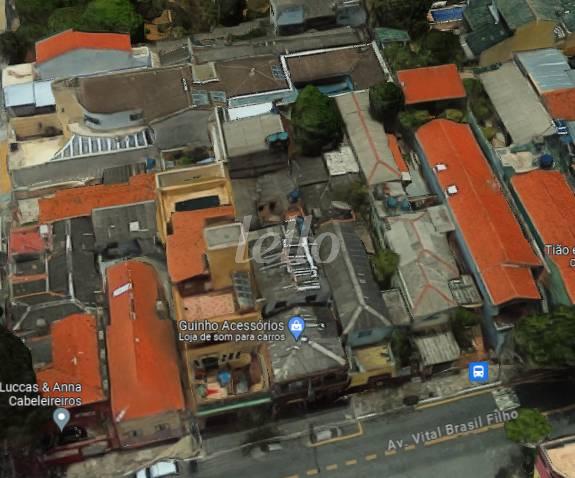 AEREA de Área / Terreno à venda, Padrão com 166 m², e em Osvaldo Cruz - São Caetano do Sul