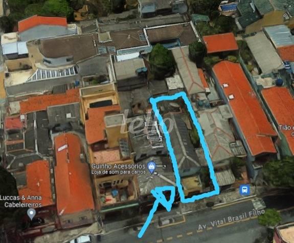AEREA de Área / Terreno à venda, Padrão com 166 m², e em Osvaldo Cruz - São Caetano do Sul