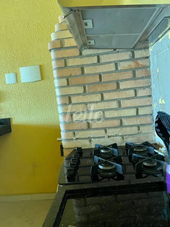 CHURRASQUEIRA de Apartamento à venda, cobertura - Padrão com 150 m², 3 quartos e 3 vagas em Paraíso - Santo André