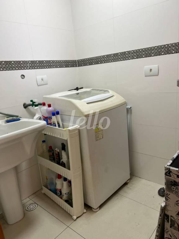 ÁREA DE SERVIÇO de Apartamento à venda, cobertura - Padrão com 150 m², 3 quartos e 3 vagas em Paraíso - Santo André