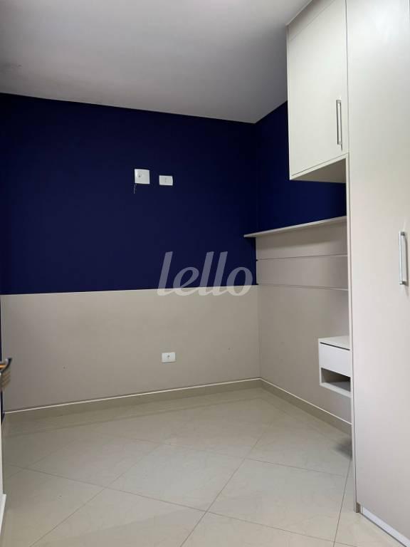 DORMITÓRIO de Apartamento à venda, cobertura - Padrão com 150 m², 3 quartos e 3 vagas em Paraíso - Santo André