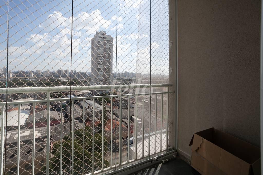 VARANDA de Apartamento para alugar, Padrão com 60 m², 2 quartos e 1 vaga em Quinta da Paineira - São Paulo