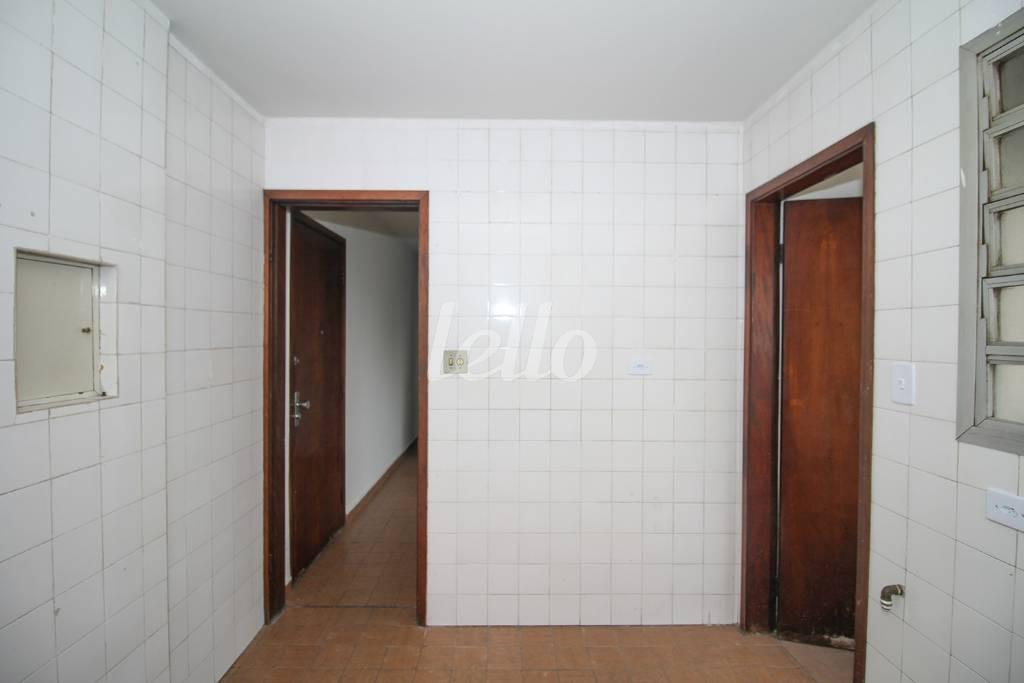 COZINHA de Apartamento à venda, Padrão com 77 m², 1 quarto e 1 vaga em Cambuci - São Paulo
