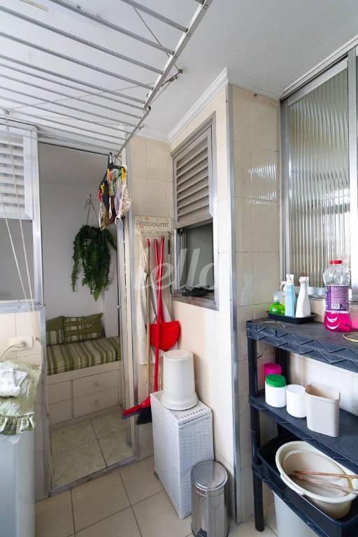 AREA DE SERVIÇO de Apartamento para alugar, Padrão com 104 m², 3 quartos e 1 vaga em Água Branca - São Paulo