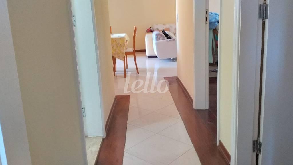 CORREDOR ACESSO de Apartamento à venda, Padrão com 93 m², 3 quartos e 2 vagas em Tucuruvi - São Paulo