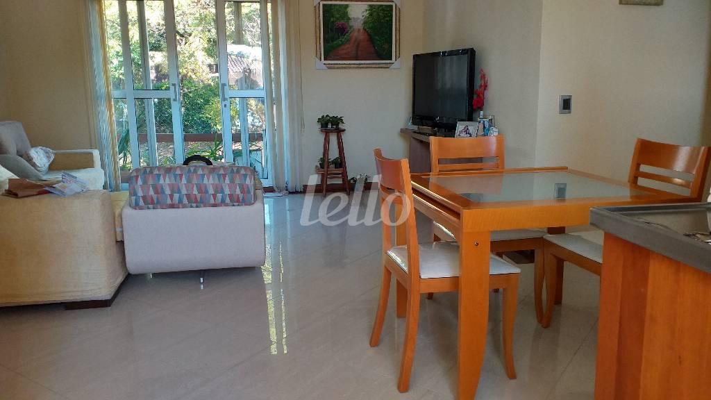 SALA 02 AMBIENTES de Apartamento à venda, Padrão com 93 m², 3 quartos e 2 vagas em Tucuruvi - São Paulo