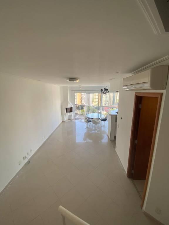 SALA de Apartamento à venda, Duplex com 86 m², 1 quarto e 2 vagas em Jardim - Santo André