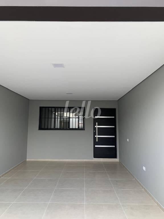 GARAGEM de Casa à venda, sobrado com 180 m², 3 quartos e 2 vagas em Vila Francisco Matarazzo - Santo André
