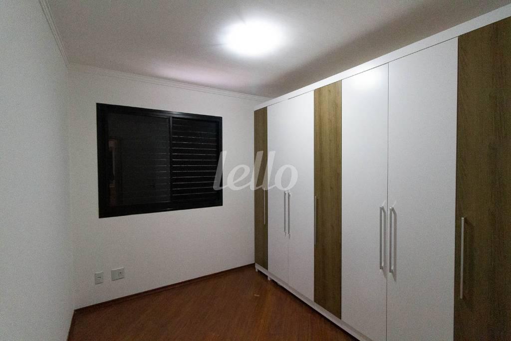 DORMITORIO 1 de Apartamento para alugar, Padrão com 55 m², 2 quartos e 1 vaga em Vila Bertioga - São Paulo