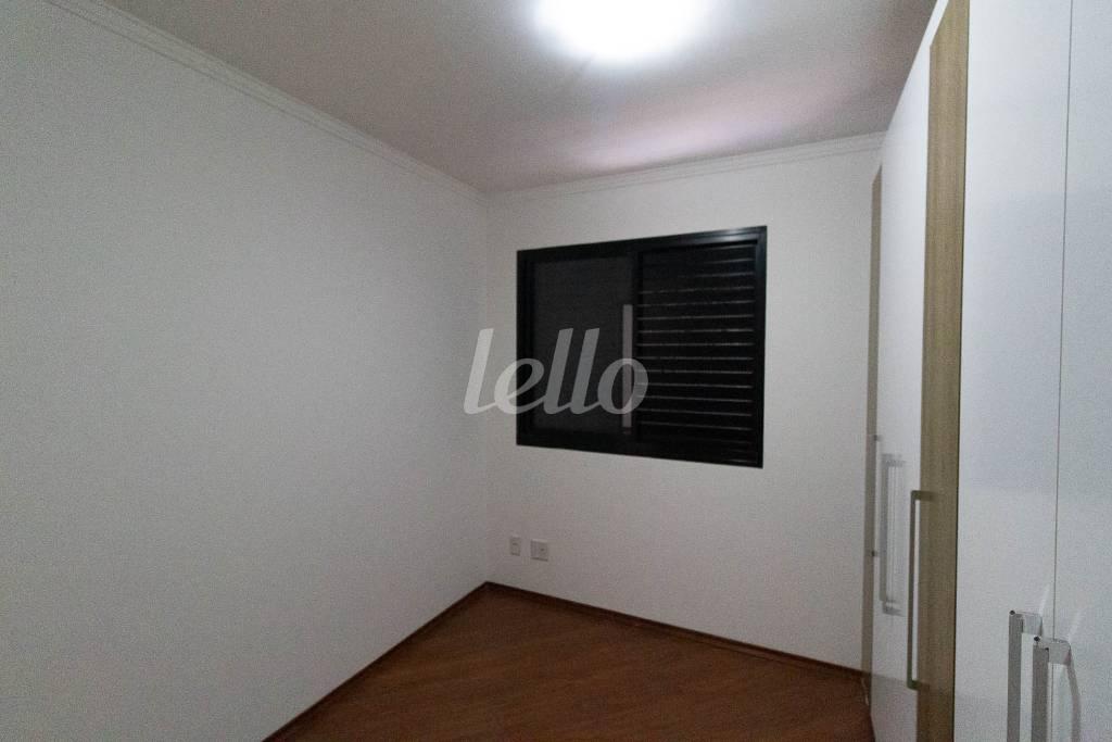 DORMITORIO 1 de Apartamento para alugar, Padrão com 55 m², 2 quartos e 1 vaga em Vila Bertioga - São Paulo