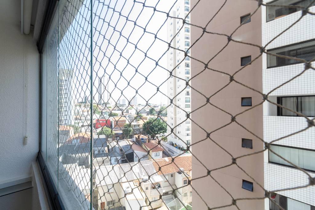 SACADA de Apartamento para alugar, Padrão com 103 m², 2 quartos e 1 vaga em Vila Bertioga - São Paulo