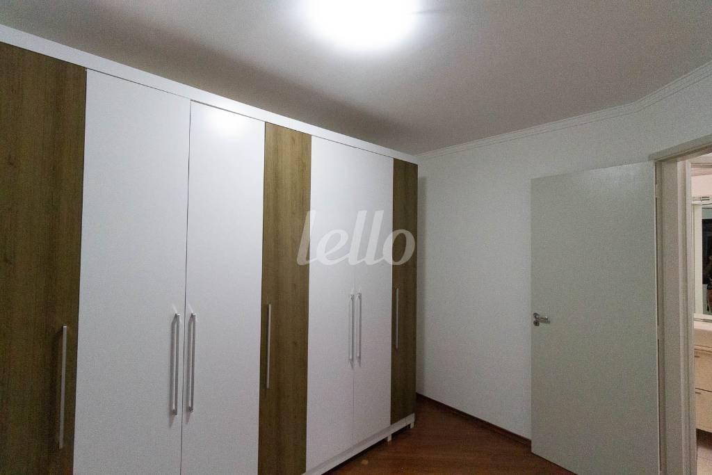 DORMITORIO 1 de Apartamento para alugar, Padrão com 103 m², 2 quartos e 1 vaga em Vila Bertioga - São Paulo