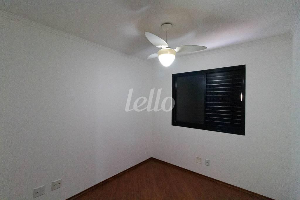 DORMITORIO 2 de Apartamento para alugar, Padrão com 103 m², 2 quartos e 1 vaga em Vila Bertioga - São Paulo