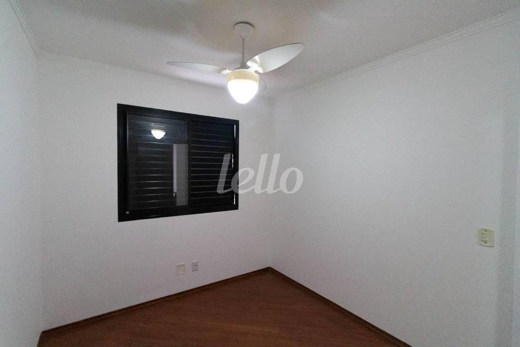 DORMITORIO 2 de Apartamento para alugar, Padrão com 55 m², 2 quartos e 1 vaga em Vila Bertioga - São Paulo