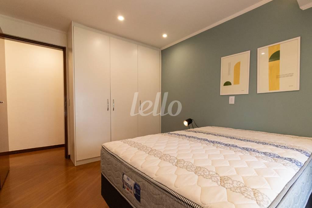 DORMITORIO 1 de Apartamento para alugar, Padrão com 163 m², 3 quartos e 2 vagas em Consolação - São Paulo