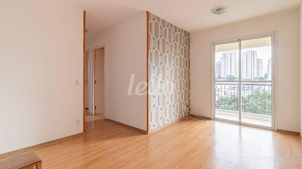 01SALA_002 de Apartamento para alugar, Padrão com 60 m², 3 quartos e 1 vaga em Chácara Califórnia - São Paulo