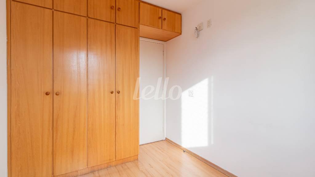 06DORMITORIO-3_001 de Apartamento para alugar, Padrão com 60 m², 3 quartos e 1 vaga em Chácara Califórnia - São Paulo
