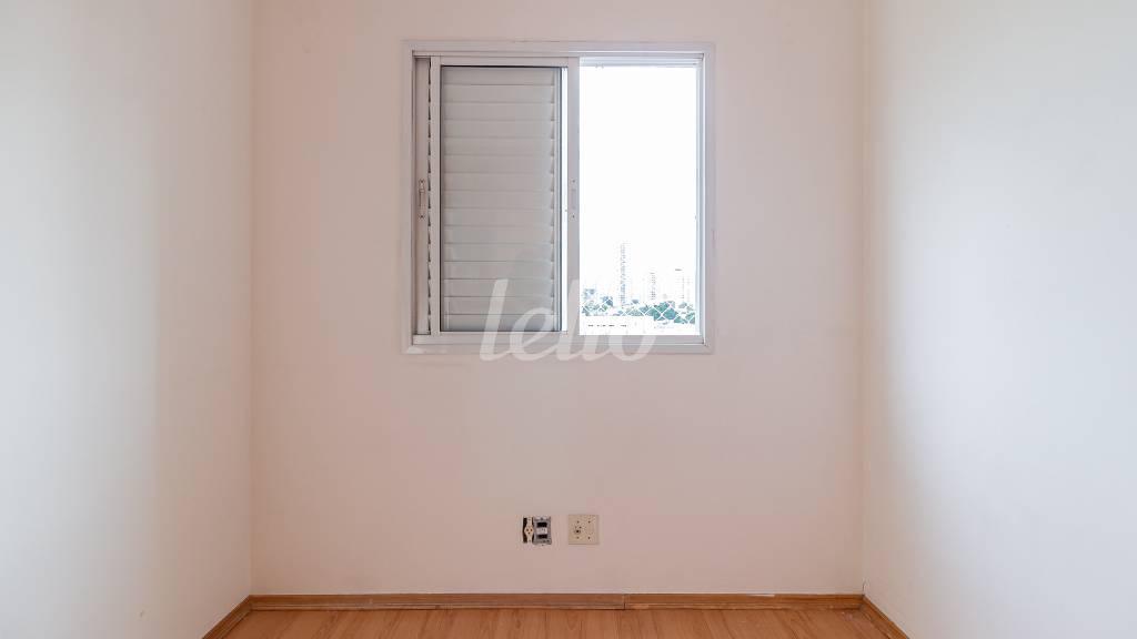06DORMITORIO-3_003 de Apartamento para alugar, Padrão com 60 m², 3 quartos e 1 vaga em Chácara Califórnia - São Paulo