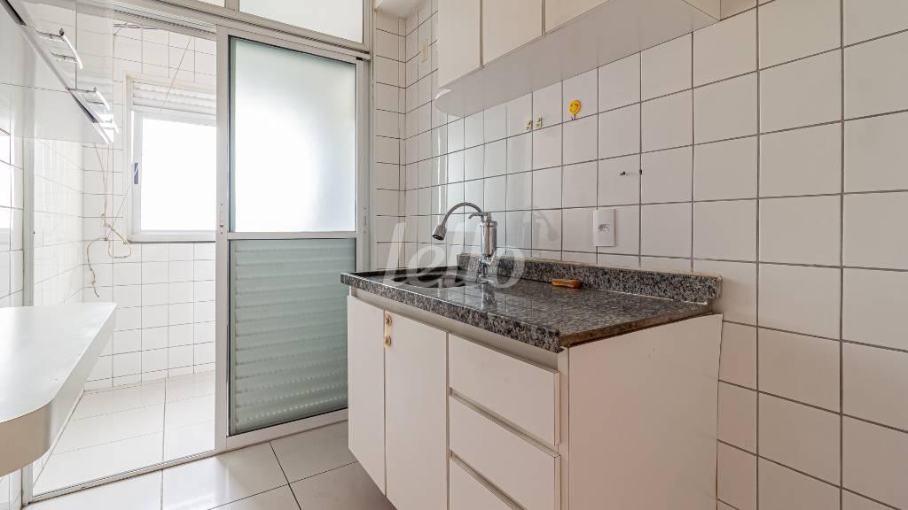 07COZINHA_002 de Apartamento para alugar, Padrão com 60 m², 3 quartos e 1 vaga em Chácara Califórnia - São Paulo