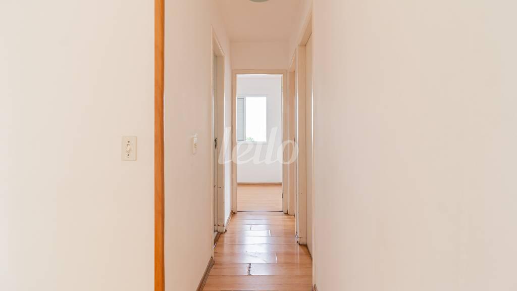 01SALA_005 de Apartamento para alugar, Padrão com 60 m², 3 quartos e 1 vaga em Chácara Califórnia - São Paulo