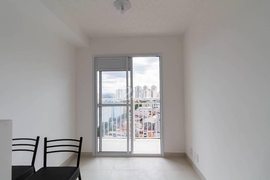 SALA de Apartamento para alugar, Padrão com 30 m², 1 quarto e em Belenzinho - São Paulo