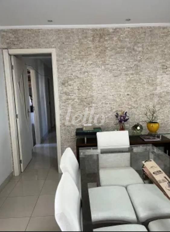 SALA de Apartamento à venda, Padrão com 108 m², 4 quartos e 2 vagas em São Judas - São Paulo
