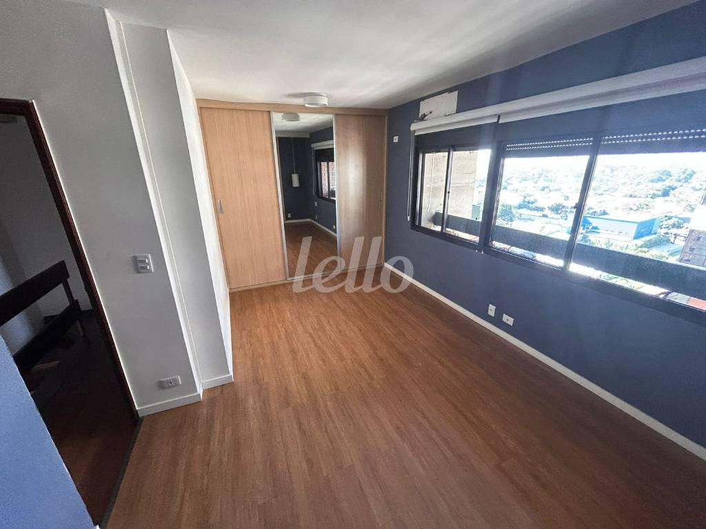 SUITE 2 de Apartamento à venda, Duplex com 100 m², 2 quartos e 1 vaga em Pinheiros - São Paulo