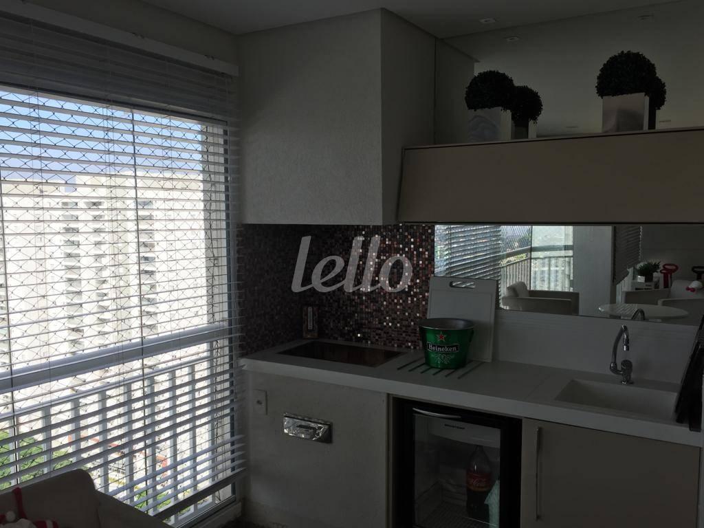 VARANDA de Apartamento à venda, Padrão com 128 m², 3 quartos e 2 vagas em Santa Paula - São Caetano do Sul