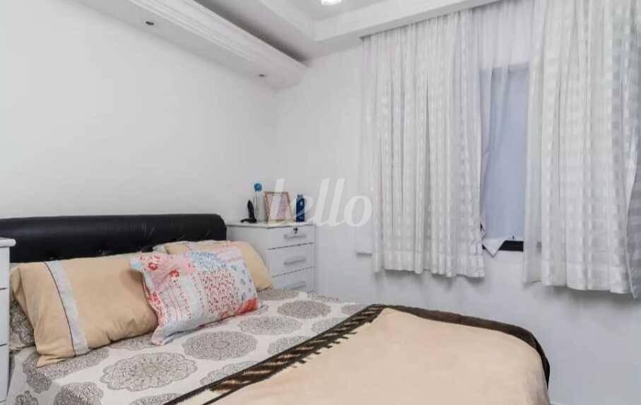 DORMITÓRIO de Apartamento à venda, Padrão com 92 m², 3 quartos e 2 vagas em Vila Prudente - São Paulo
