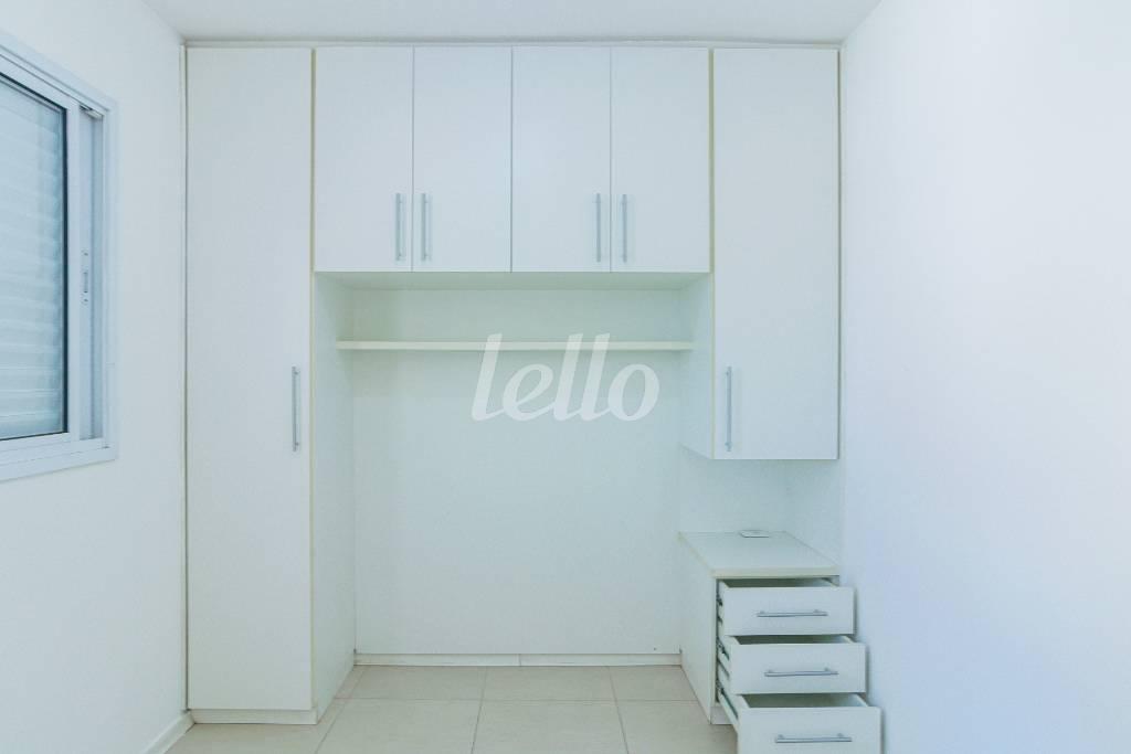 04DORMITORIO-1_003 de Apartamento para alugar, Padrão com 37 m², 1 quarto e 1 vaga em Bela Vista - São Paulo