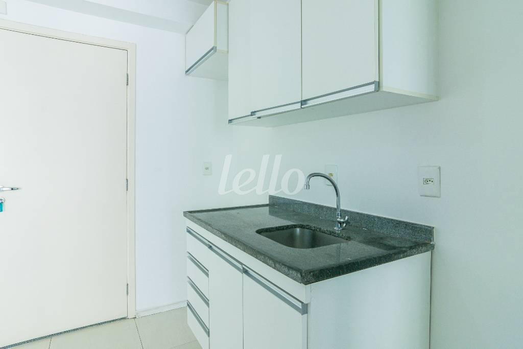 05COZINHA_003 de Apartamento para alugar, Padrão com 37 m², 1 quarto e 1 vaga em Bela Vista - São Paulo