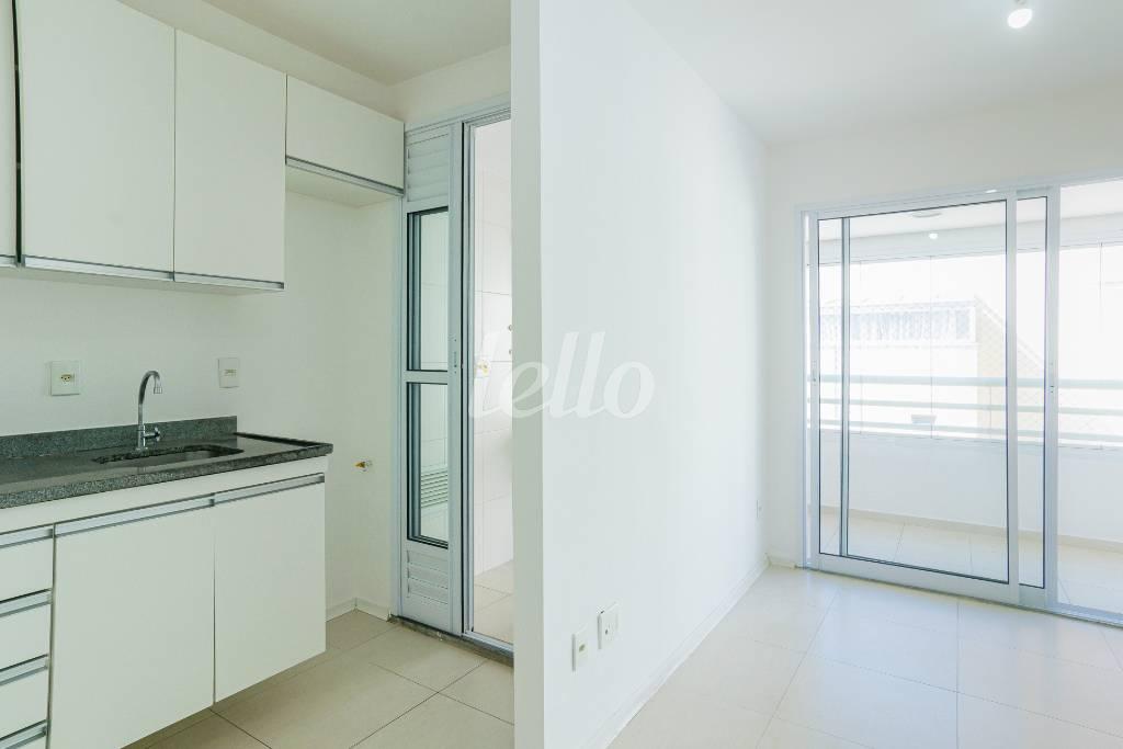 05COZINHA_001 de Apartamento para alugar, Padrão com 37 m², 1 quarto e 1 vaga em Bela Vista - São Paulo