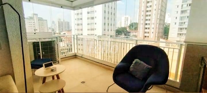 VARANDA de Apartamento à venda, Padrão com 66 m², 2 quartos e 2 vagas em Bosque da Saúde - São Paulo